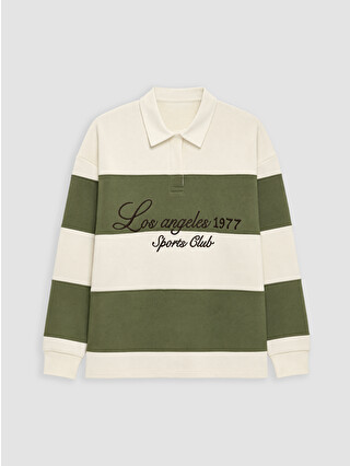 Beige Striped
