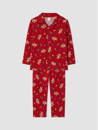 Red Printed