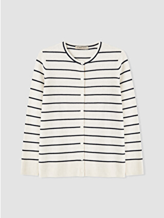 Beige Striped