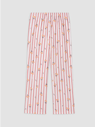Pembe Baskılı