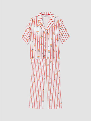 Pink Printed
