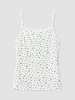 White Printed