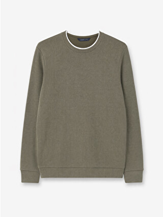 Green Jacquard