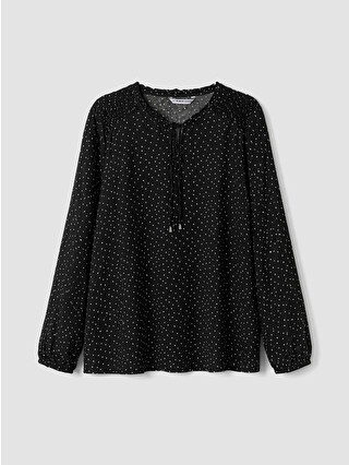 Black Printed