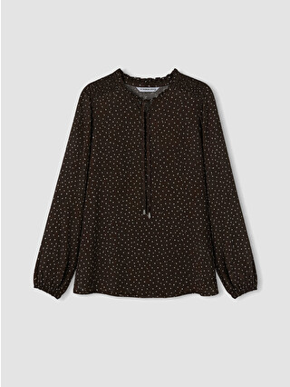 Brown Printed