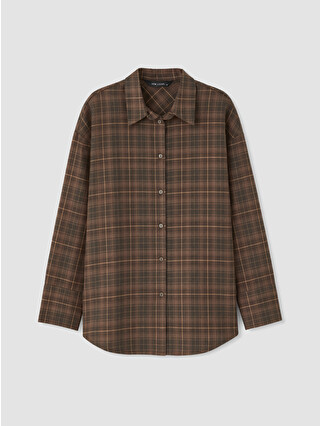 Brown Checked
