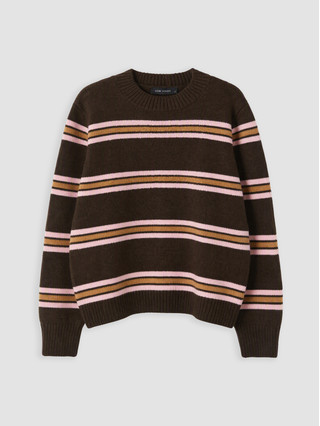 Dark Brown Striped