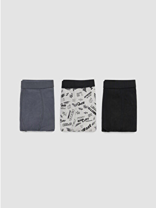 Light Grey Printed