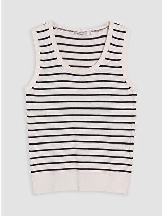 Ecru Striped