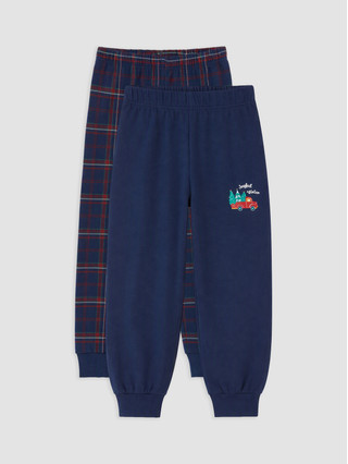 Navy Printed
