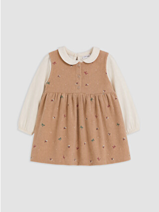 Light Brown Printed