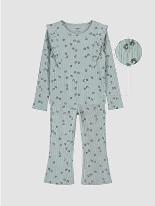 Green Printed