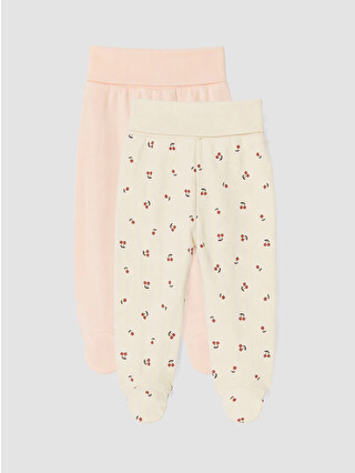 Cream Printed