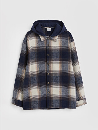 Navy Checked
