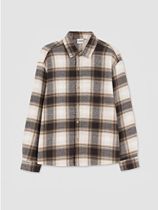 Brown Checked