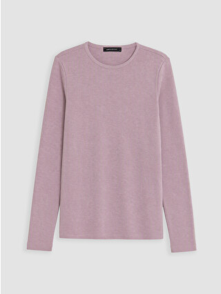 Dull Lilac Melange