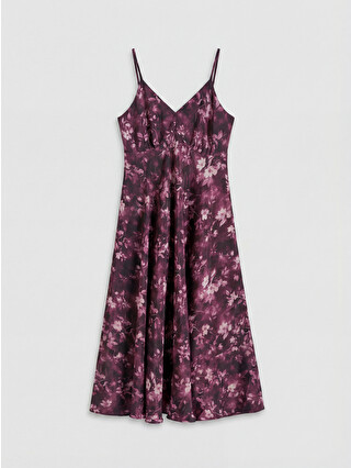 Bordeaux Printed