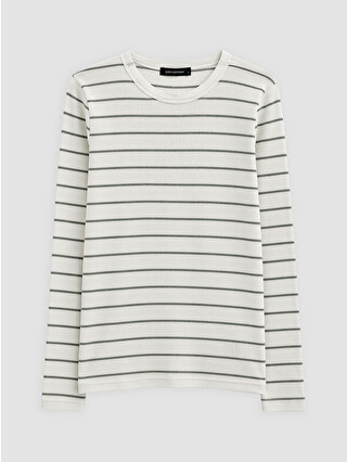 Khaki Striped