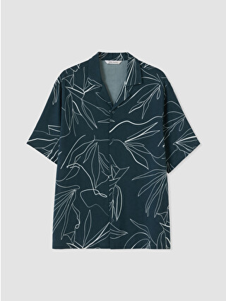 Indigo Printed