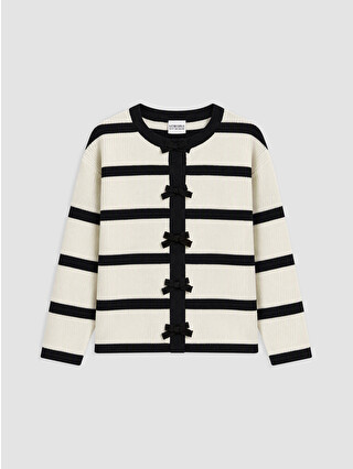 Ecru Striped