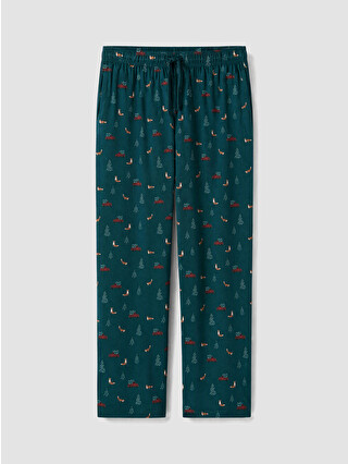 Green Printed