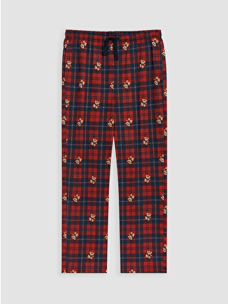 Red Printed