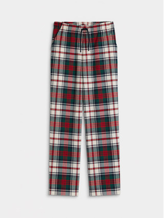 Red Checked