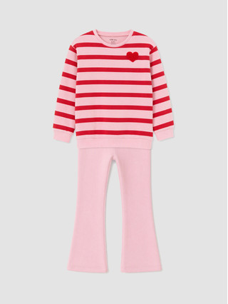 Pink Striped