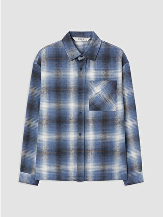 Blue Checked