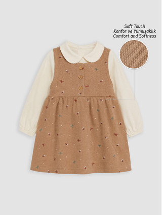 Light Brown Printed