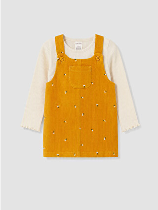 Dark Yellow Printed