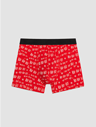 Red Printed
