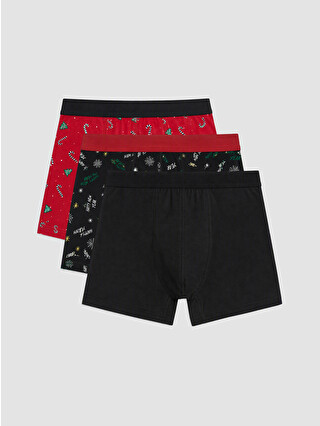 Red Printed