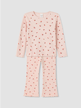 Pink Printed