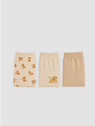 Light Beige Printed