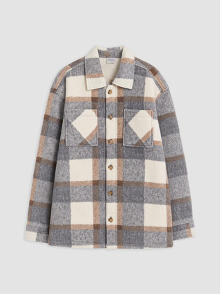 Grey Checked