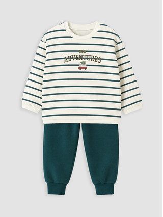 Green Striped