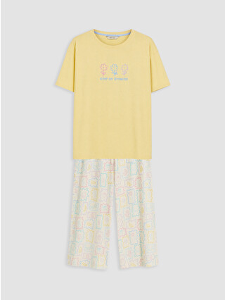 Vanilla Printed