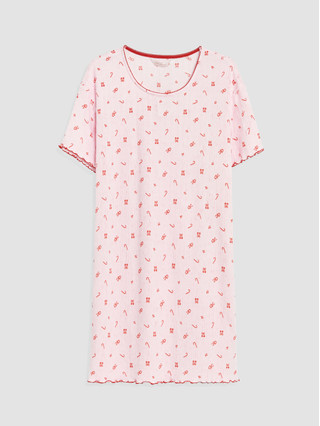 Pink Printed