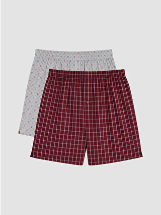 Bordeaux Printed