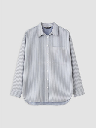 Blue Striped