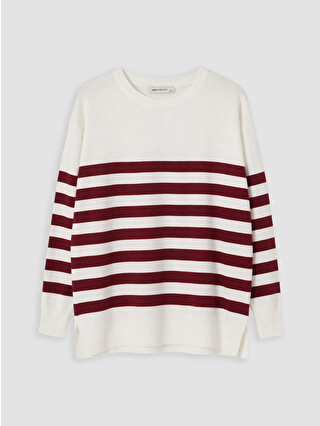 Bordeaux Striped