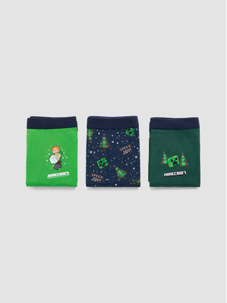 Navy Printed