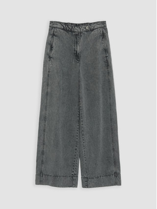 Dark Grey Washed
