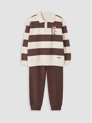 Brown Striped