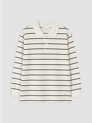 Light Beige Striped