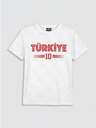 Beyaz Baskılı