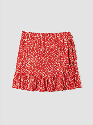 Red Printed