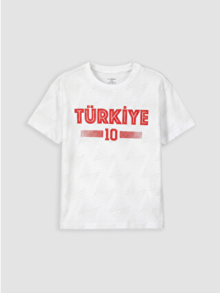 Beyaz Baskılı