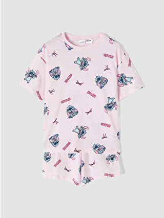 Pembe Baskılı